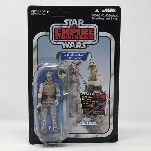 STAR WARS ESB Luke Hoth Outfit VC95 VC 95 Vintage Collection Unpunched MOC - Picture 2 of 10